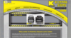 Desktop Screenshot of kontra.co.za