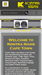 Mobile Screenshot of kontra.co.za