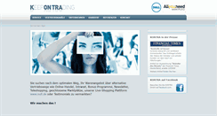Desktop Screenshot of portal.kontra.eu