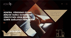 Desktop Screenshot of kontra.net
